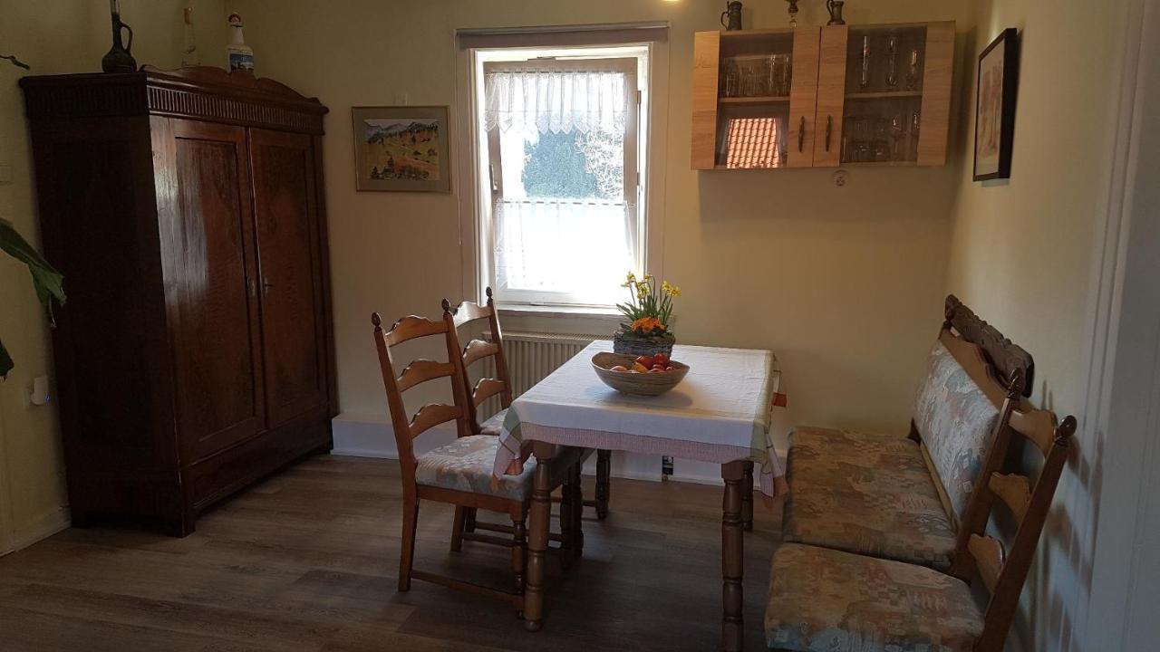 Haus Christa Apartment Langelsheim Luaran gambar