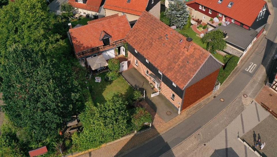 Haus Christa Apartment Langelsheim Luaran gambar