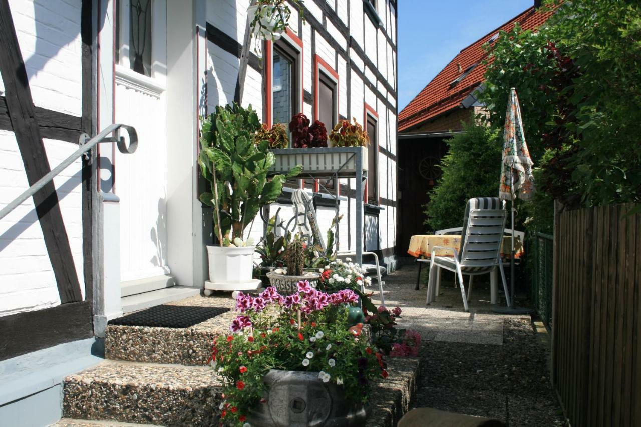 Haus Christa Apartment Langelsheim Luaran gambar
