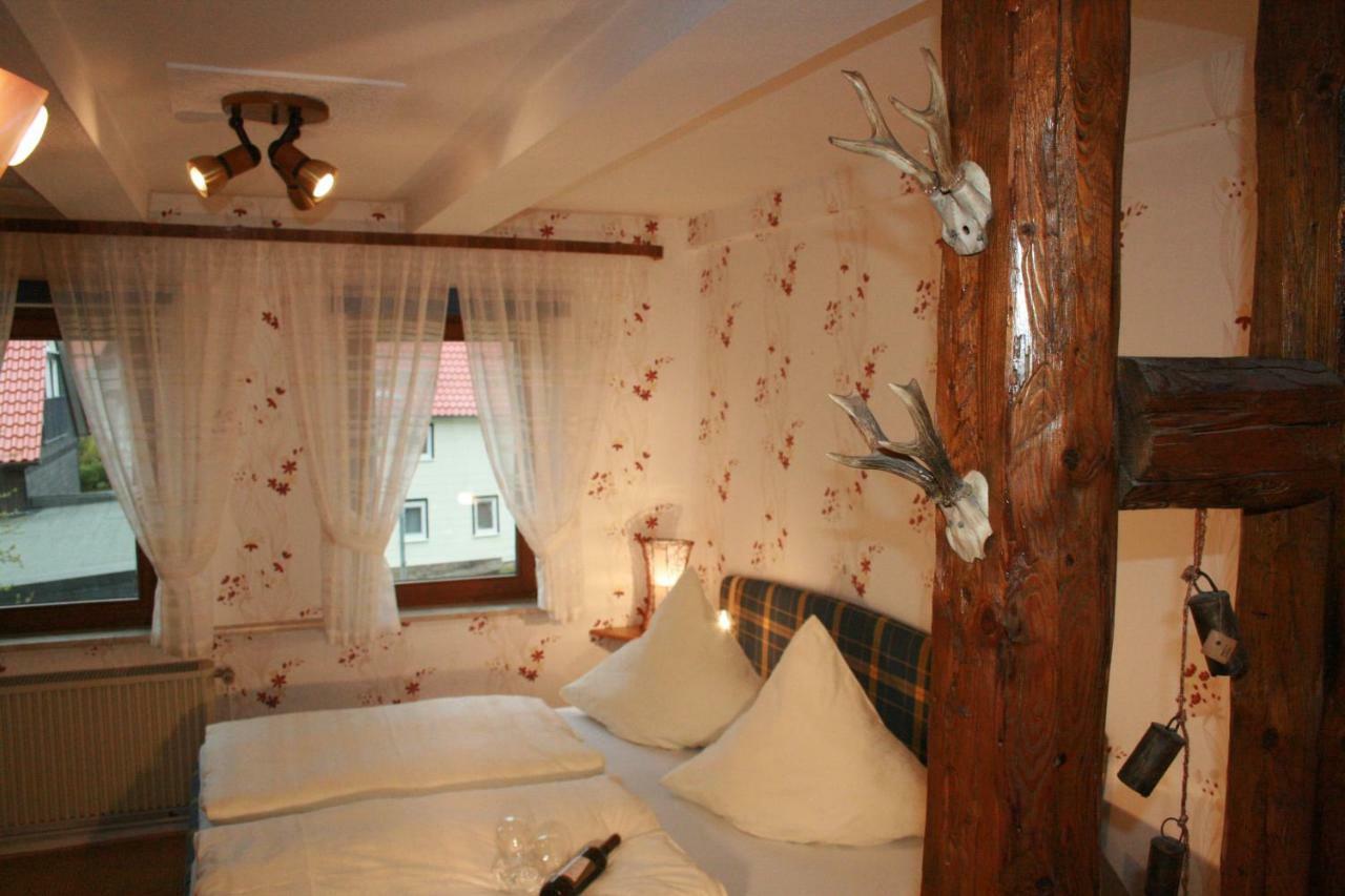 Haus Christa Apartment Langelsheim Luaran gambar