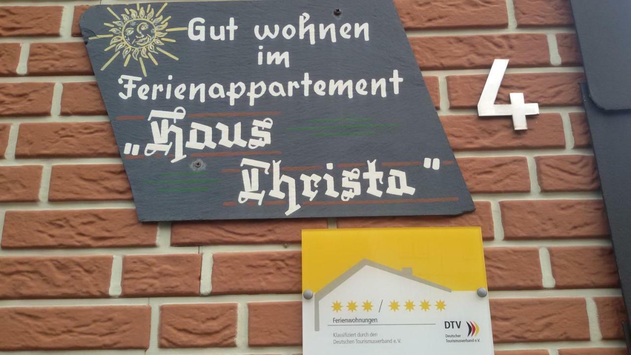 Haus Christa Apartment Langelsheim Luaran gambar