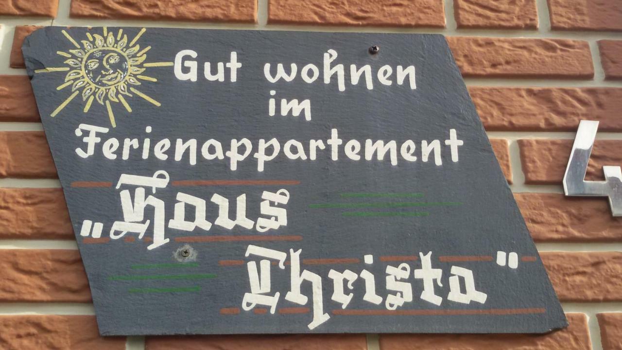 Haus Christa Apartment Langelsheim Luaran gambar