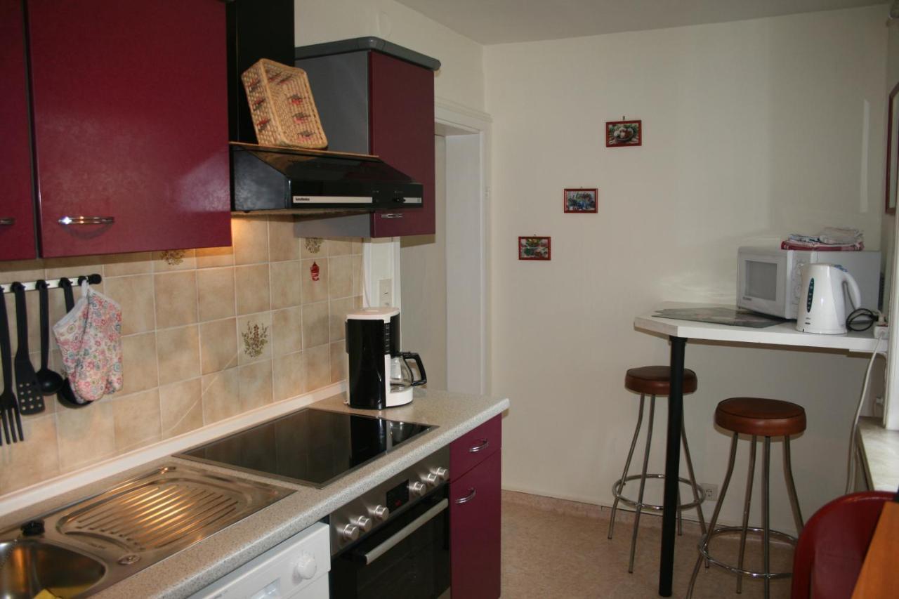 Haus Christa Apartment Langelsheim Luaran gambar